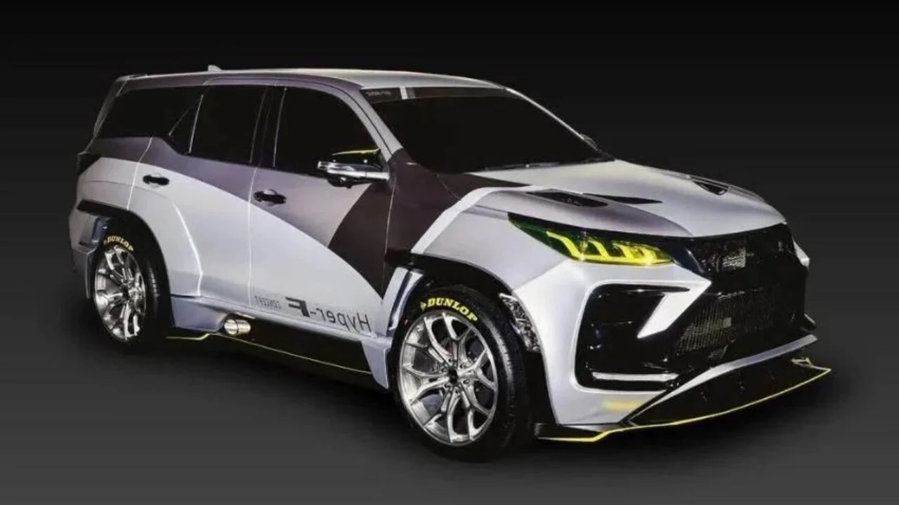 Mẫu concept Hyper-F.