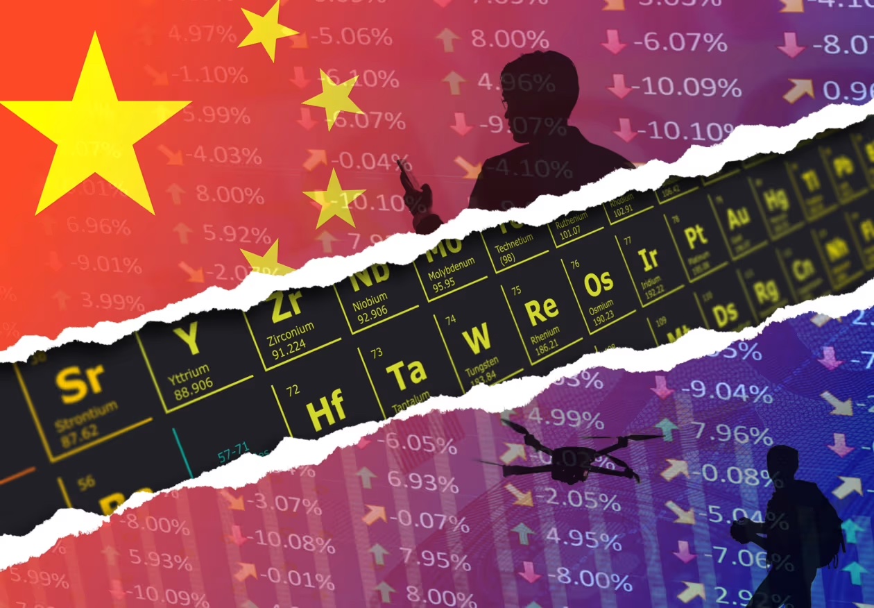 Trung Quốc siết nguồn đất hiếm gây lo ngại về tình trạng thiếu hụt ô tô