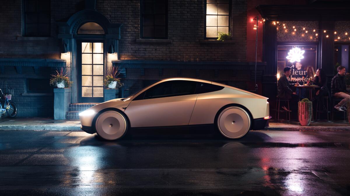 Robotaxi: “Ván cờ” cuối của Tesla?