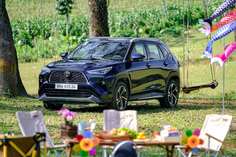 Toyota Việt Nam công bố doanh số th