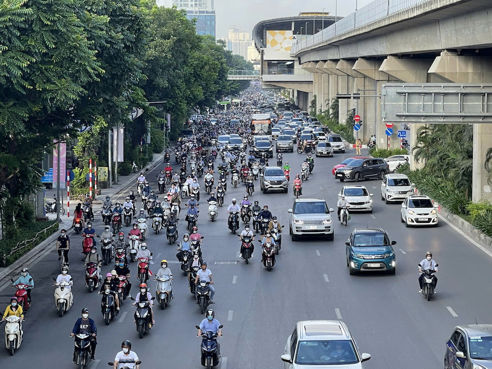 Lộ trình áp dụng quy chuẩn kỹ thuật quốc gia về khí thải ô tô lưu hành ở Việt Nam sắp có hiệu lực