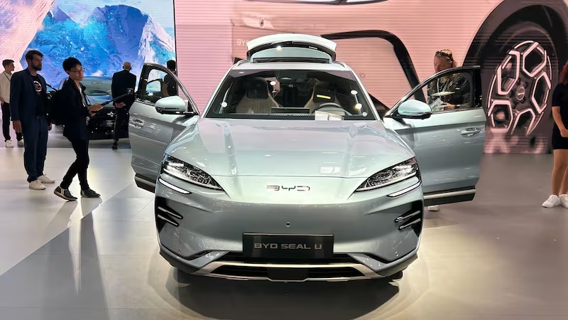 PHEV - Át chủ b&#bet88 net0;i mới của BYD tại Ch&#bet88 net2;u Âu