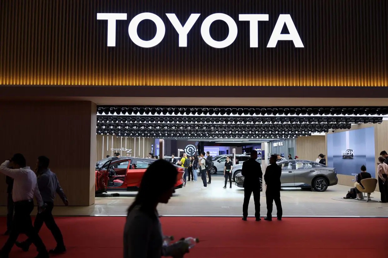 Toyota cảnh báo lợi nhuận sụt giảm 21% vì thiệt hại do thuế quan của Mỹ