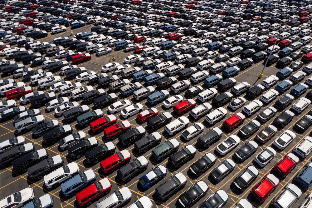 Toyota chịu ảnh hưởng lớn nhất từ ​​thuế quan của Mỹ trong các nhà sản xuất ô tô toàn cầu