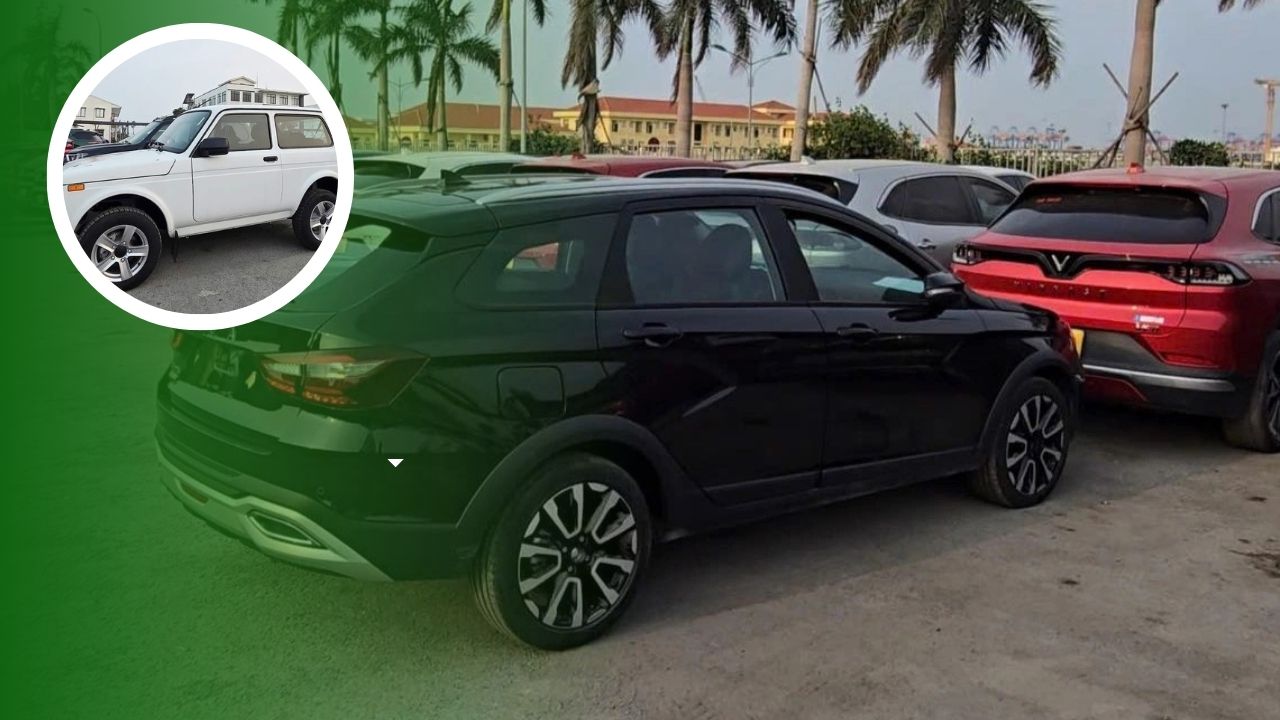 Hình ảnh những mẫu xe của Lada đã có mặt tại Việt Nam đang được chia sẻ trên các trang mạng xã hội.