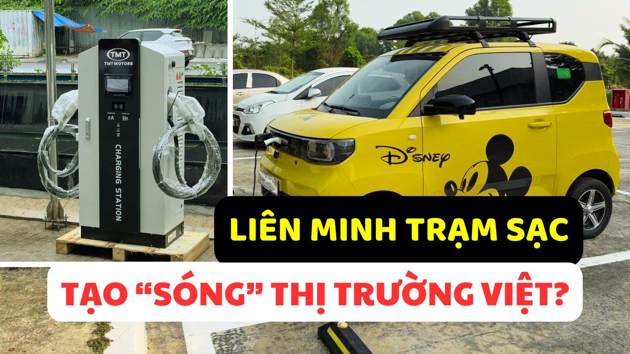 #Auto Hashtag: Xây trạm sạc, liên minh xe điện Trung Quốc có thể tạo “sóng” tại thị trường Việt?