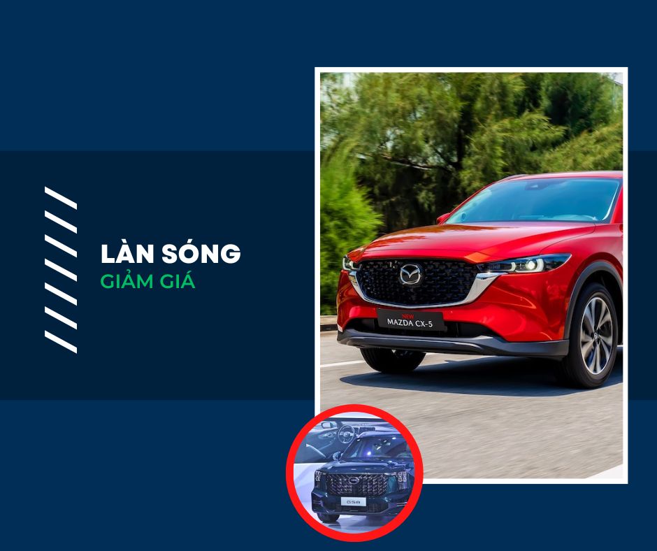 C&aacute;c h&atilde;ng, đại l&yacute; chạy đua giảm gi&aacute;.