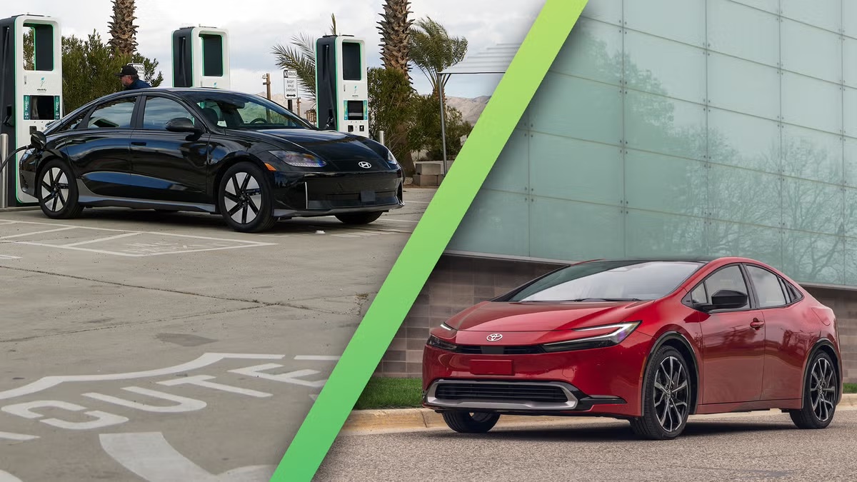 Các nhà sản xuất "phòng rủi ro" với xe hybrid dù xe điện bùng nổ toàn cầu