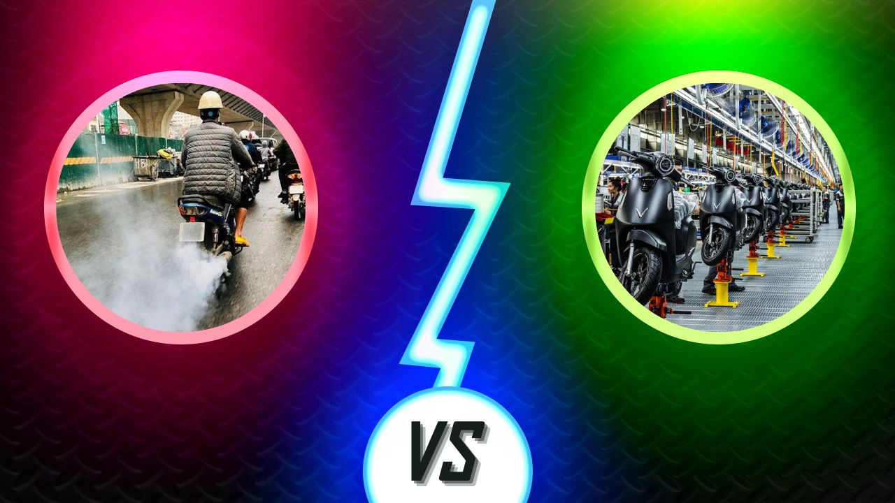 Siết quy định về khí thải và bài toán điện khí hóa thị trường xe hai bánh Việt