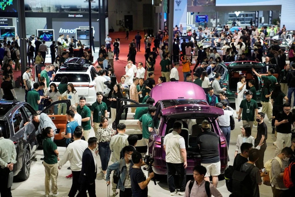 Nghi vấn của ngành công nghiệp ô tô Trung Quốc và xe vấn đề xe cũ "không có số km”