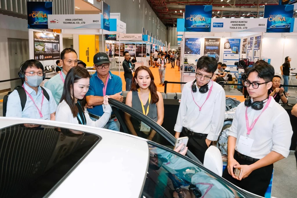 Cơ hội kết nối doanh nghiệp Việt và thế giới trong ngành ô tô trong xu thế điện khí hoá