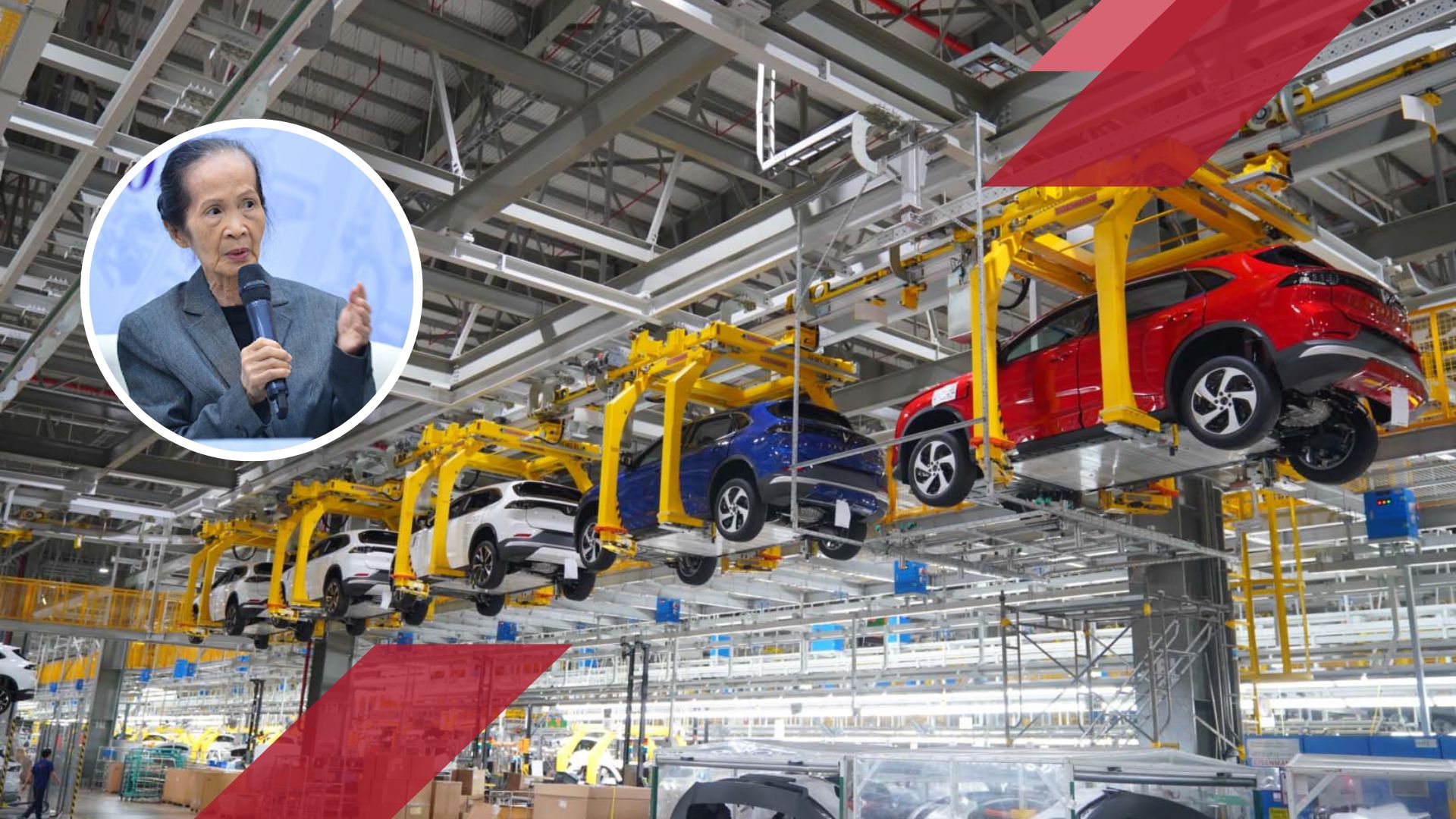 “Thời cơ vàng” để Việt Nam đẩy mạnh nội địa hoá ngành công nghiệp ô tô