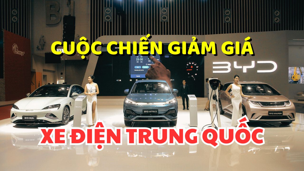 #Auto Biz: Cuộc chiến giảm giá xe điện – Từ vấn đề BYD tới hệ luỵ sâu rộng cả ngành công nghiệp ô tô Trung Quốc