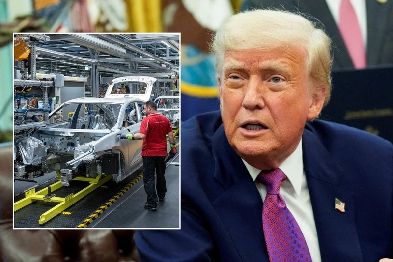 Tổng thống Trump có thể tiếp tục tăng thuế ô tô, căng thẳng thương mại gia tăng