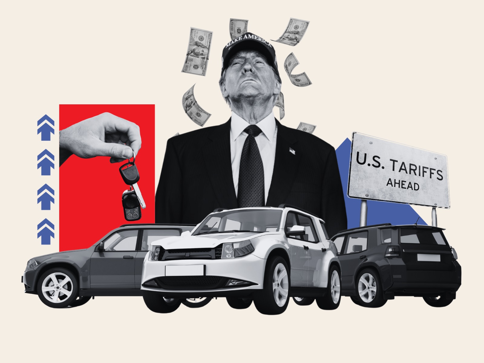 Thuế quan có thể khiến ngành ô tô Mỹ thiệt hại 30 tỷ USD năm 2026