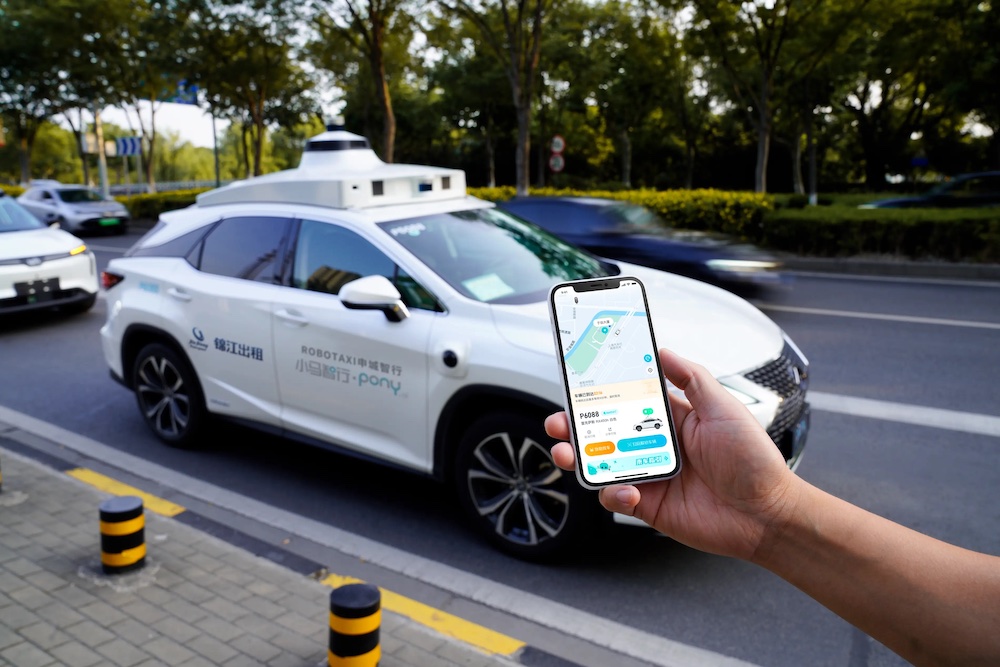 Cuộc đua song mã của Mỹ và Trung Quốc giành vị trí dẫn đầu về xe robotaxi