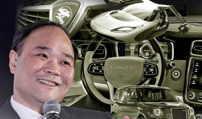 Geely của tỷ phú Lý Thư Phúc hiện đang sở hữu một hệ sinh thái toàn diện với đa dạng các thương hiệu.