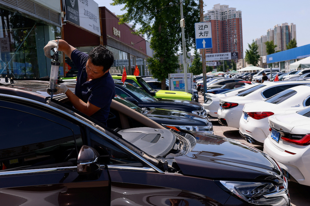 Trung Quốc lên kế hoạch trấn áp nạn bán xe cũ “0 km”