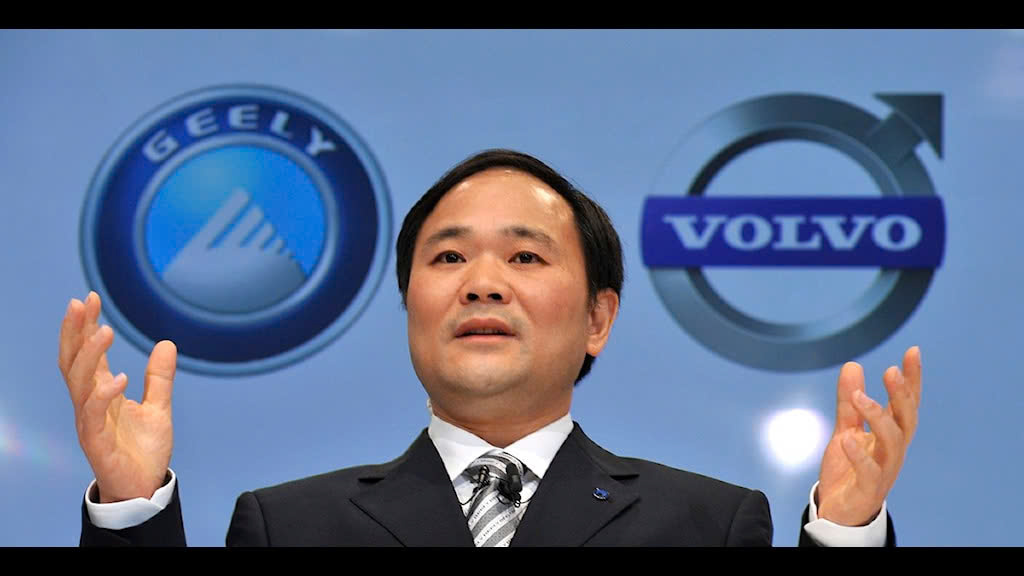 <i>Giai đoạn đầu, Geely chủ yếu khai phá các thị trường lớn qua việc thực hiện các thương vụ M&A như Volvo. Ảnh: SCMP.</i>