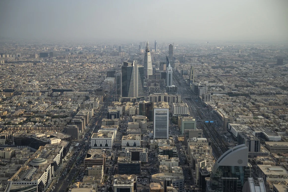Thủ đô Riyadh. Ảnh: Getty Images.