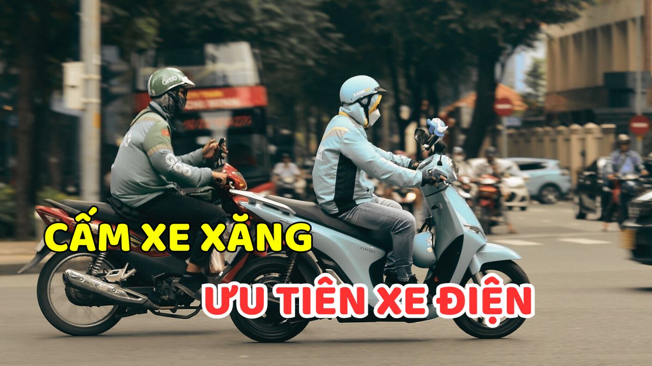 #Auto Hashtag: Thị trường xe máy Việt Nam xoay trục trước lệnh “cấm xe xăng”