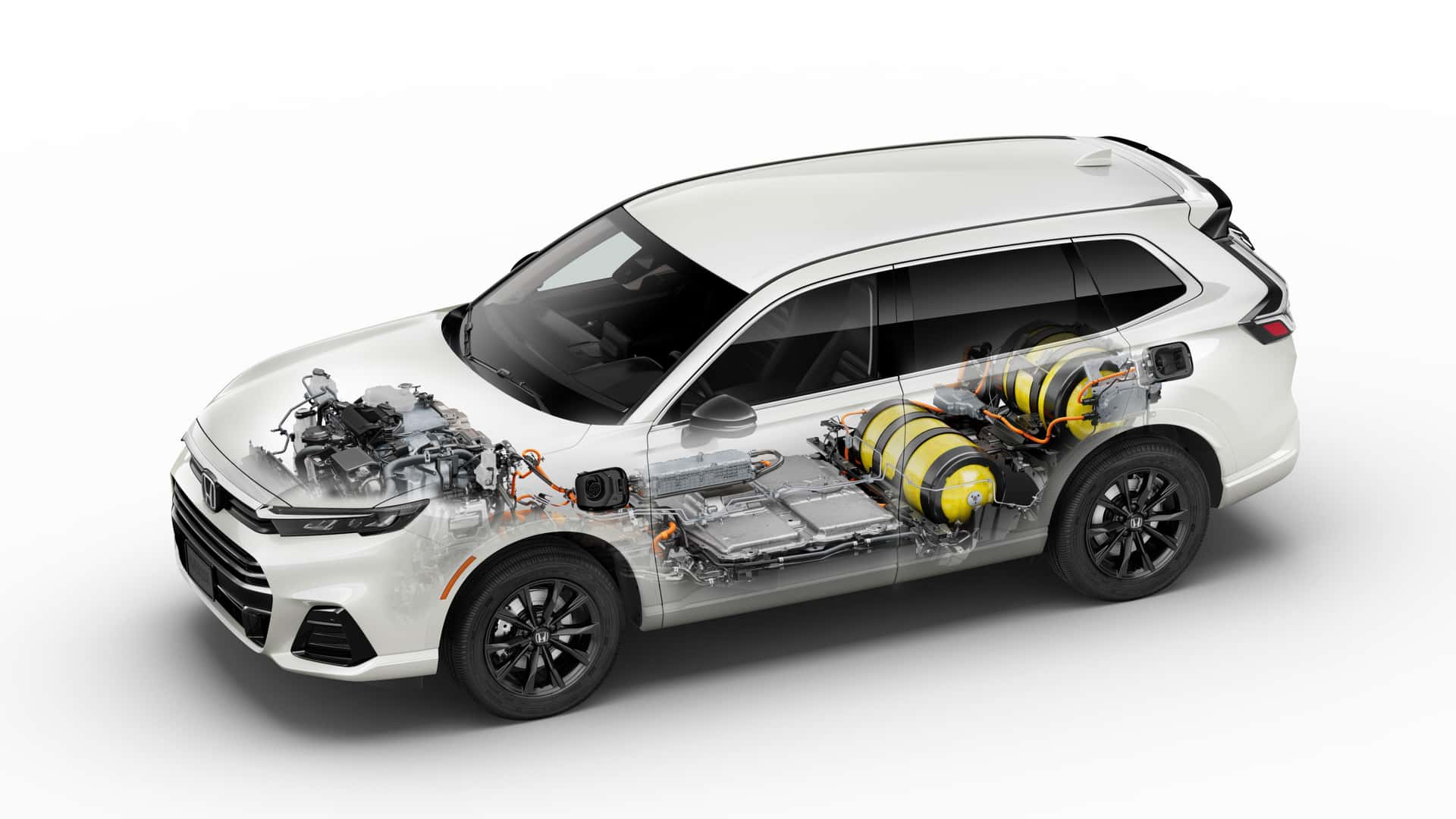 Mẫu CR-V e:FCEV.