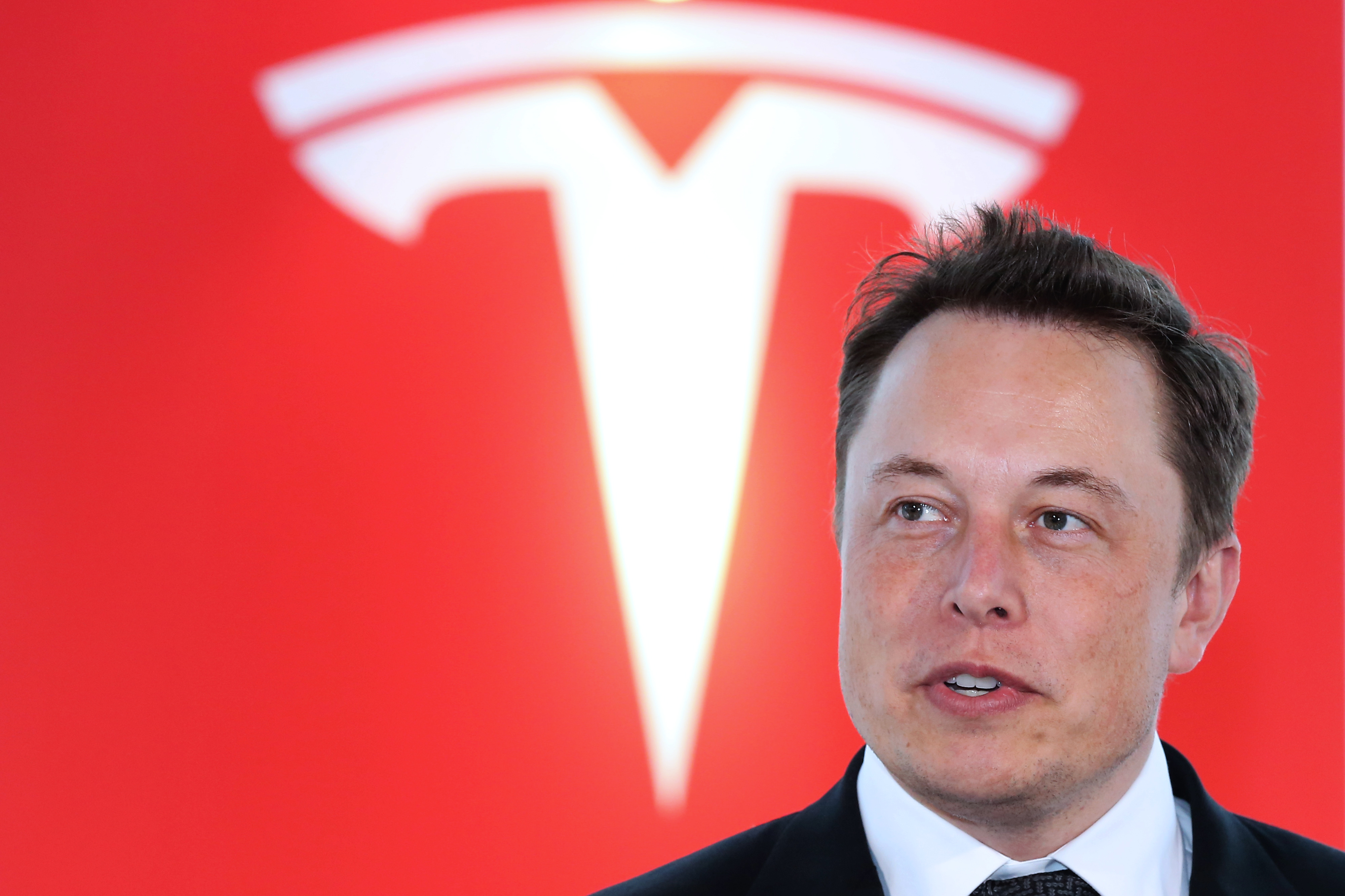 Tổng giám đốc (CEO) Elon Musk của Tesla.
