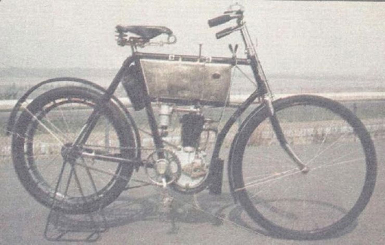 Chiêm ngưỡng 16 chiếc xe máy đầu tiên ra đời trên thế giới - Ảnh 12