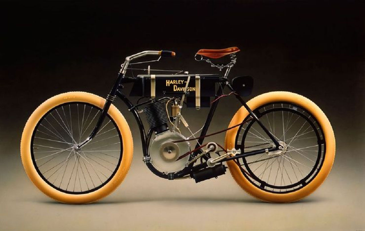 Chiêm ngưỡng 16 chiếc xe máy đầu tiên ra đời trên thế giới - Ảnh 13