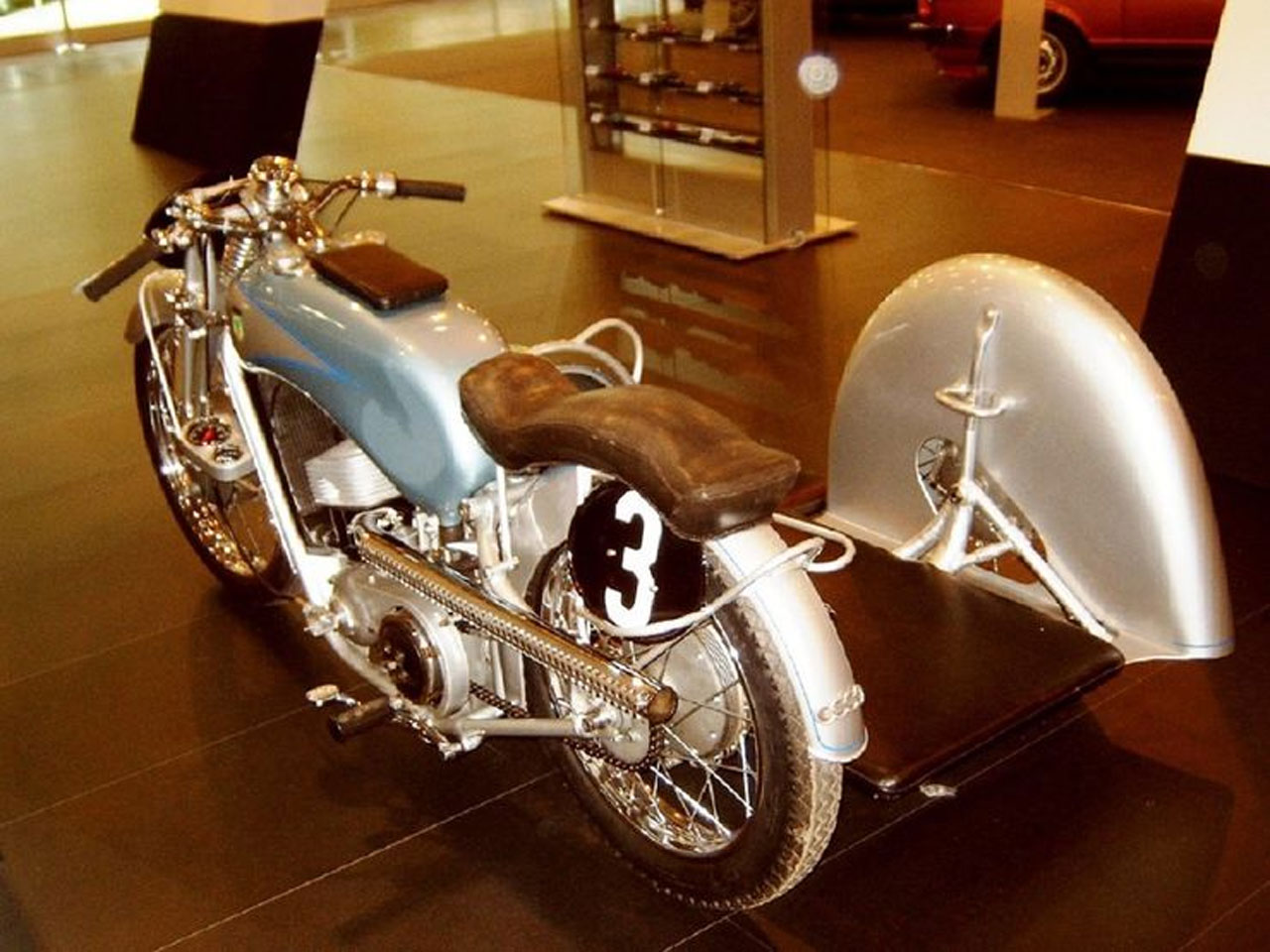 Chiêm ngưỡng 16 chiếc xe máy đầu tiên ra đời trên thế giới - Ảnh 15