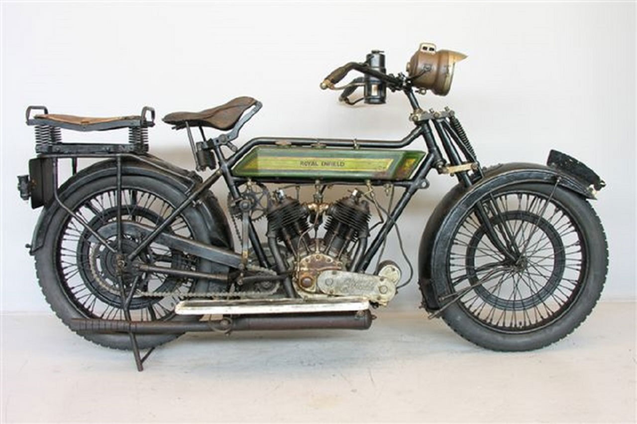 Chiêm ngưỡng 16 chiếc xe máy đầu tiên ra đời trên thế giới - Ảnh 9