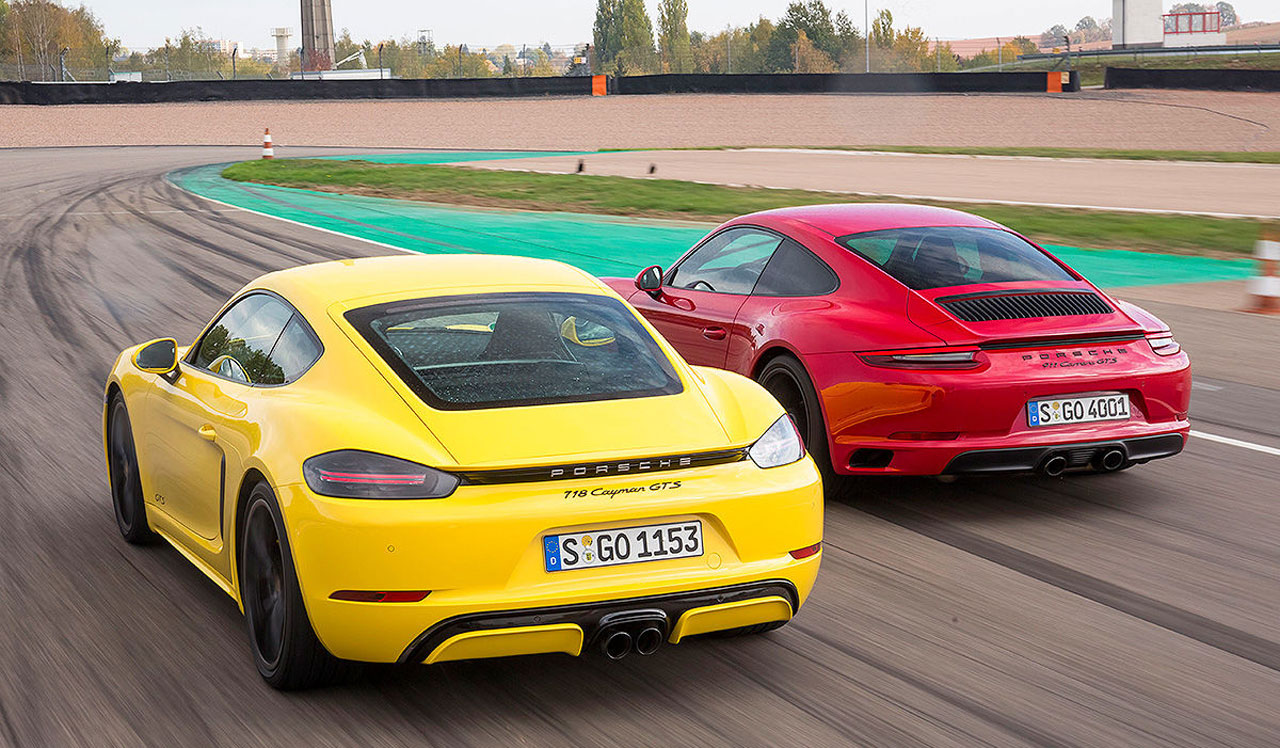 4 lý do Porsche Cayman tốt hơn Porsche 911 | AutoMotorVN