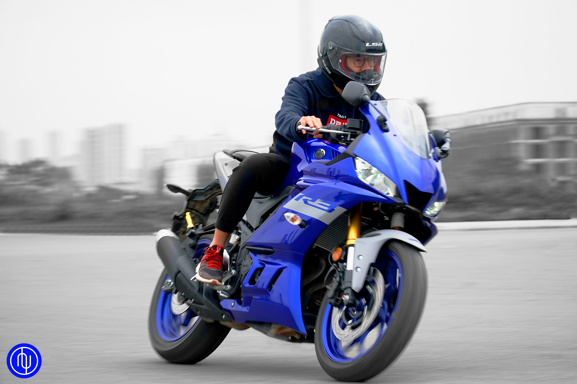 Tư vấn lốp xe moto tốt nhất cho Yamaha R3