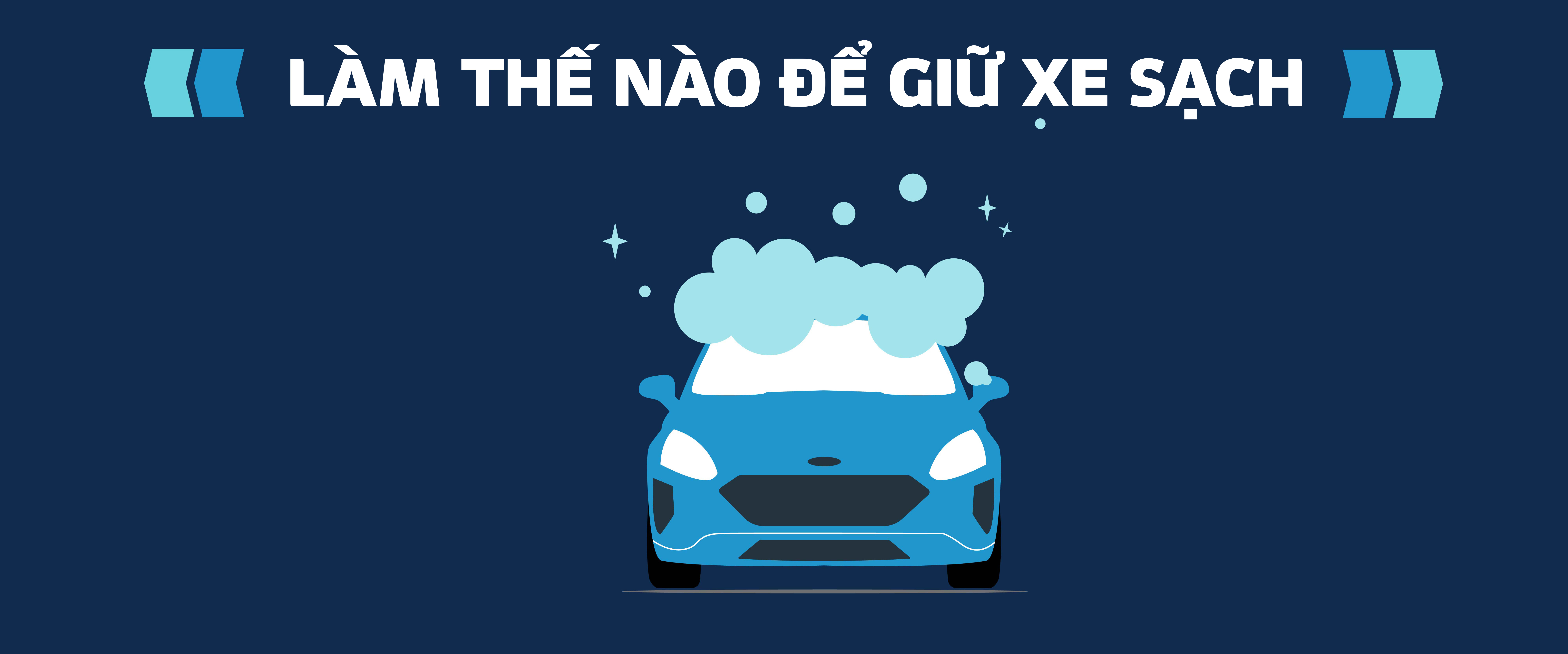 Hướng dẫn vệ sinh khử tr&#249;ng &#244; t&#244; trong m&#249;a dịch - Ảnh 1