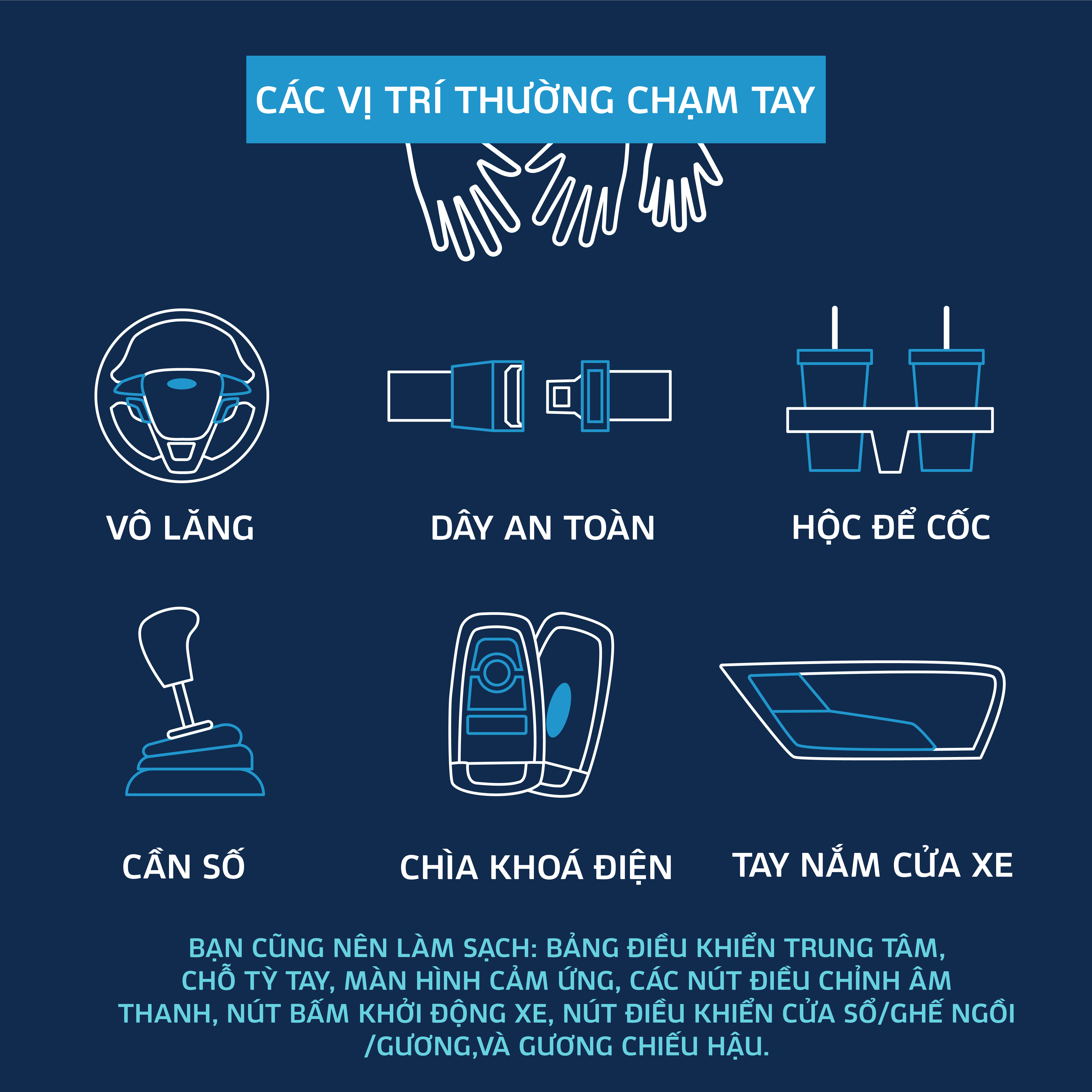 Hướng dẫn vệ sinh khử tr&#249;ng &#244; t&#244; trong m&#249;a dịch - Ảnh 4