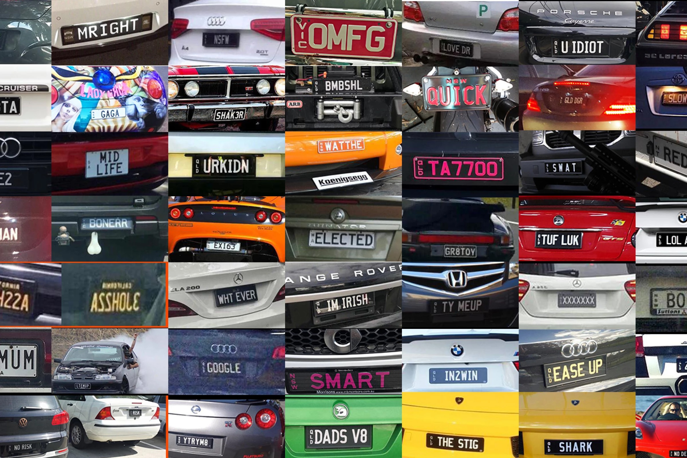 Nhiều biển số xe có mức giá khủng, lên tới hàng trăm tỷ đồng