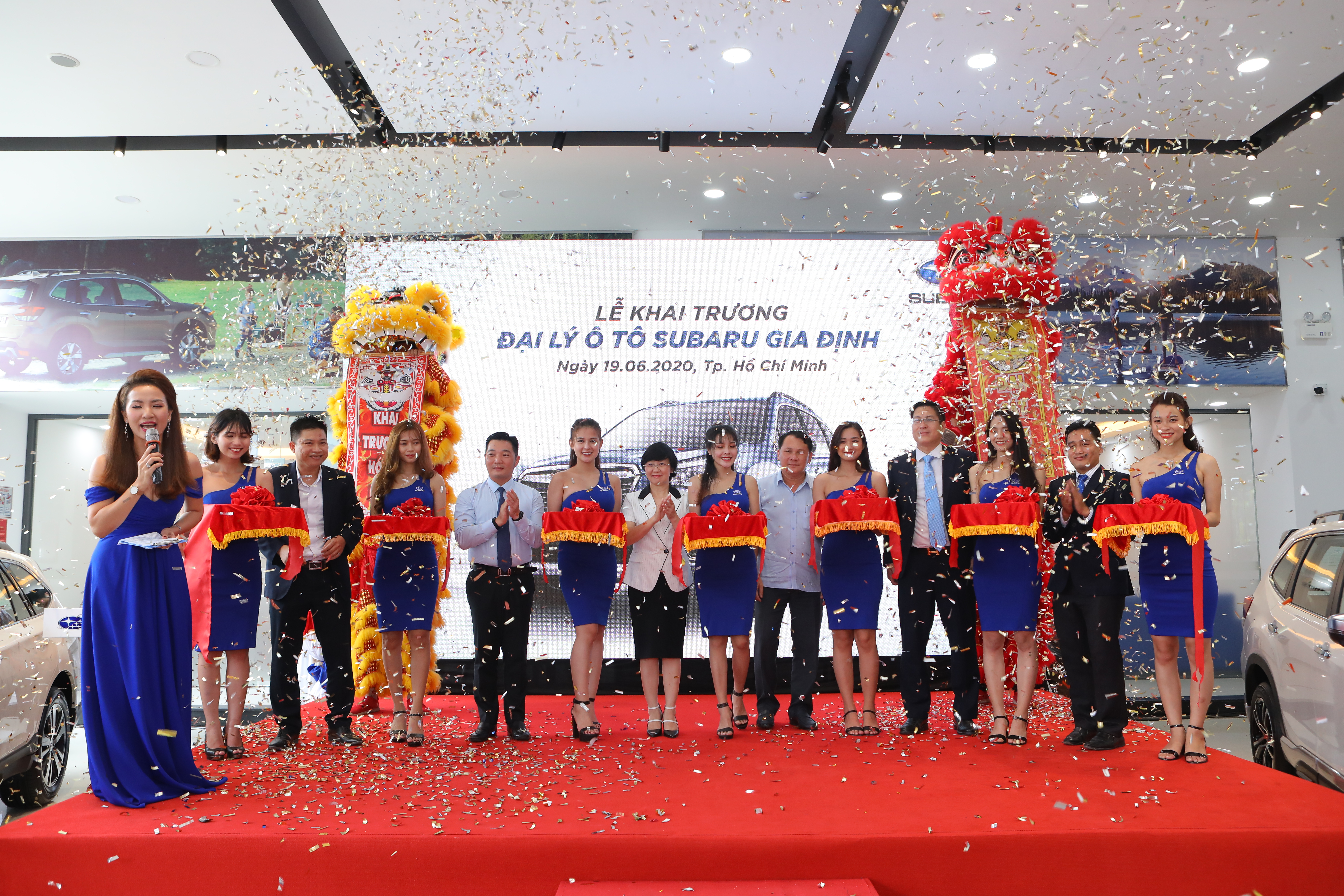 Motor Image Việt Nam (MIV), nhà phân phối độc quyền sản phẩm và dịch vụ Subaru tại Việt Nam, vừa khai trương đại lý Subaru thứ 12 tại Việt Nam.