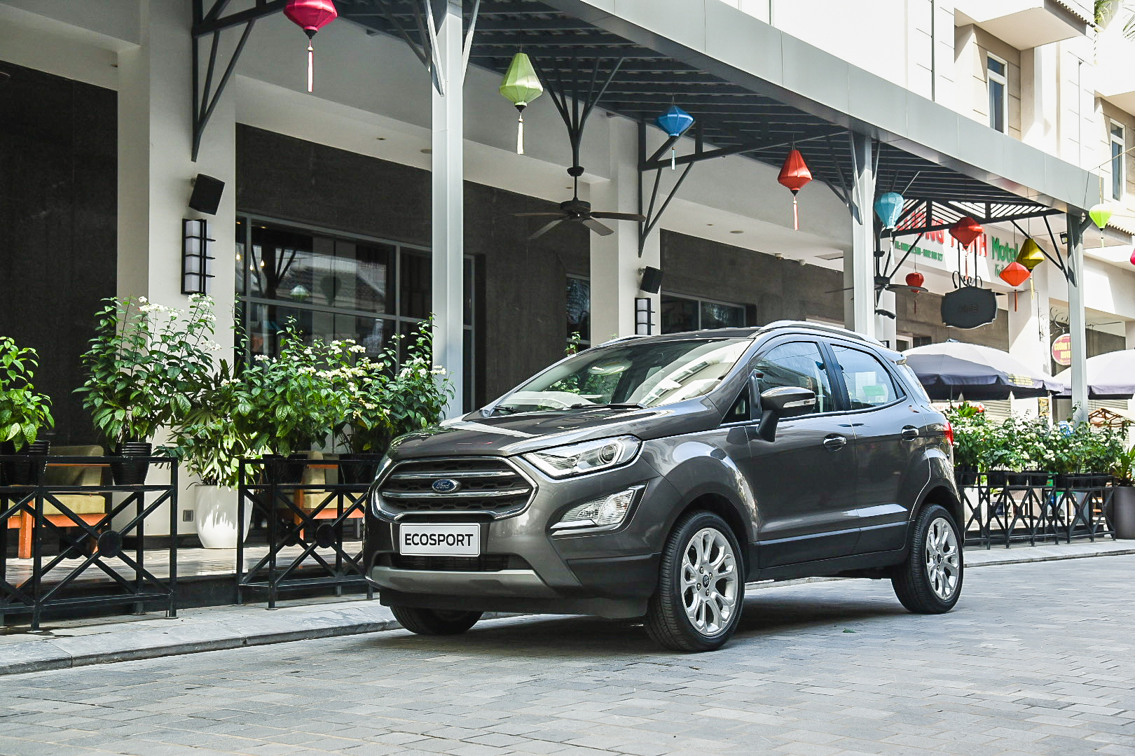 Ford EcoSport 2020  Tiện nghi và hiện đại hơn