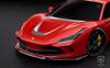 Siêu xe Ferrari F8 Tributo nổi bật với phụ kiện từ sợi carbon