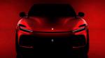 SUV Ferrari Purosangue 2023 sắp lộ diện