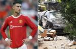 Siêu xe Bugatti Veyron Vitesse giá 2 triệu USD của Cristiano Ronaldo gặp nạn tại Tây Ban Nha