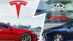 Toyota đấu Tesla: Người khổng lồ ngành ô tô thế giới lo lắng điều gì?