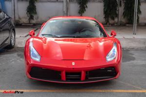 Ferrari 488 GTB của Tuấn Hưng hồi sinh, xuất hiện trên phố với diện mạo lạ lẫm