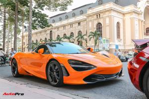 Cường 'Đô-la' lần đầu mang McLaren 720S mới tậu đi họp mặt cùng bạn bè