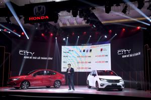 Honda City 2021 giá bao nhiêu?