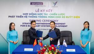 Xe buýt điện VinBus tích hợp IoT, biết cảnh báo tài xế buồn ngủ