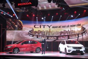Honda City 2021 vừa bán ra, doanh số ô tô Honda lập tức khởi sắc