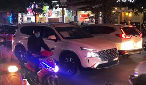 Hyundai Santa Fe 2021 liên tục xuất hiện tại Hà Nội