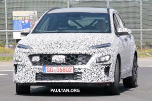 Hyundai tung trailer, hé lộ sắp ra Kona N