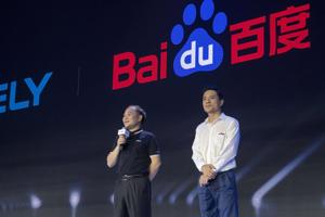 Đại gia Internet Trung Quốc Baidu bắt tay Geely sản xuất ô tô điện